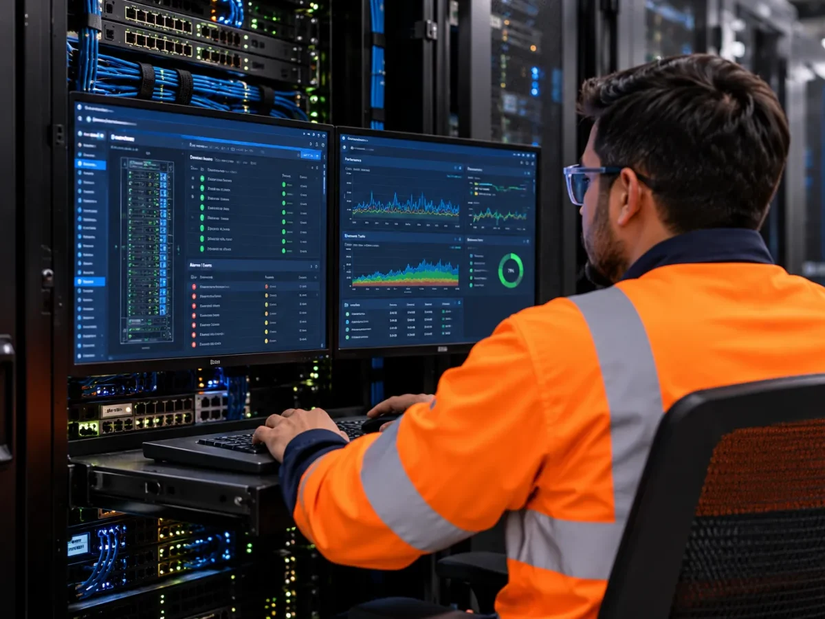 Data Center Monitoring in Action